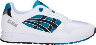 GEL SAGA Men Teal Blue Black Men s Sportstyle Shoes ASICS United States