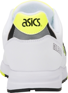 Asics gel saga yellow black best sale