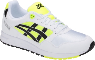 Asics gel clearance saga yellow black