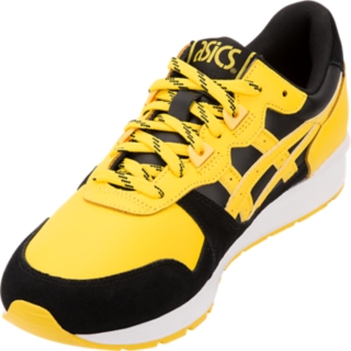 Asics tiger gel lyte 1 black tai chi hot sale yellow