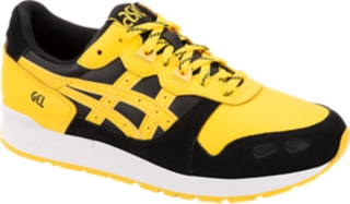 Asics tiger gel lyte 1 black tai 2024 chi yellow