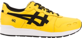 asics yellow sneakers