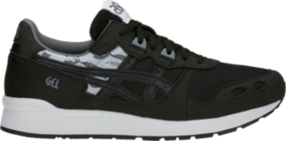 asics tiger gel saga black