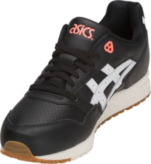 Men's GEL-SAGA | Black/White Sportstyle Shoes | ASICS