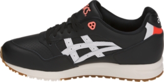 Men's GEL-SAGA | Black/White Sportstyle Shoes | ASICS