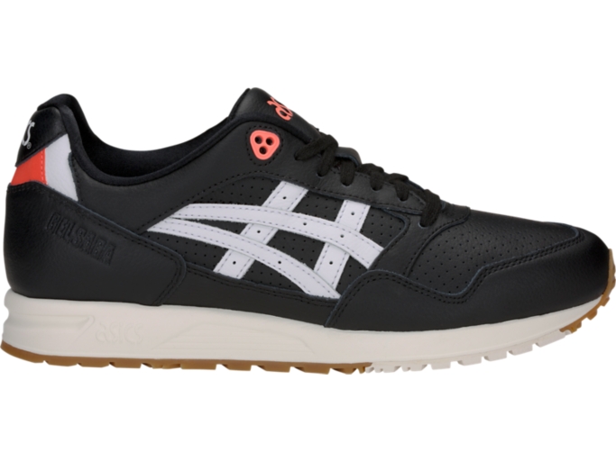 Men's GEL-SAGA | Black/White | Sportstyle Shoes | ASICS