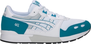 Unisex GEL-LYTE | WHITE/TEAL BLUE | SportStyle | ASICS Outlet