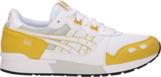 Asics gel lyte cheap white mustard