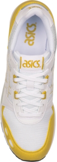 Asics gel lyte store white mustard