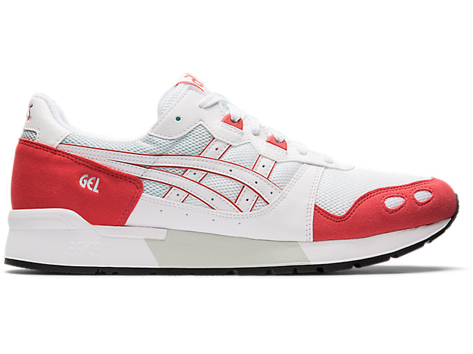 Bibliography bias Wrinkles Men's GEL-LYTE | White/Rouge | Sportstyle Shoes | ASICS
