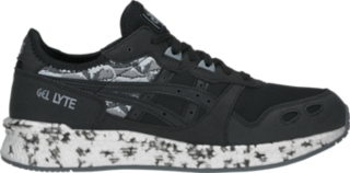 Asics tiger gel lyte hot sale black