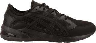 asics black black