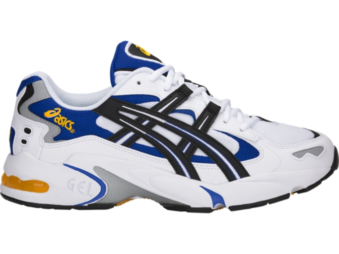 Men's GEL-KAYANO 5 White/Black | Shoes | ASICS