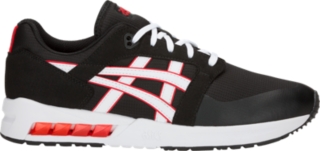 asics gel saga black