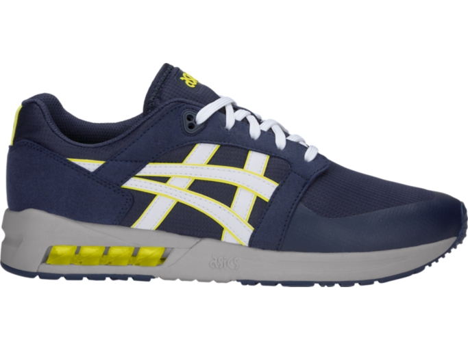 Tenis asics gel saga 2025 sou unissex - cinza