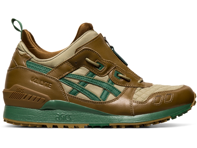 Men's GEL-Lyte MT | Chestnut/Hunter Green | Sportstyle Shoes | ASICS