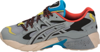 gel kayano 5 stone grey