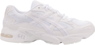 asics gel kayano 5 og white beige