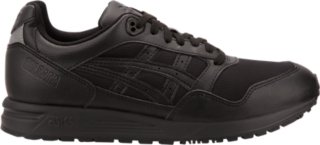 GEL SAGA Men Black Black Men s Sportstyle Shoes ASICS United States