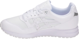 Asics tiger gel on sale saga white