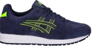 Asics gel saga outlet midnight white