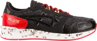 Men S Hyper Gel Lyte Black Black Sportstyle Asics