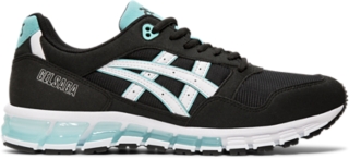 Men's GEL-SAGA 180 | Black/White 