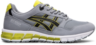 Men s GEL SAGA 180 Sheet Rock Black Sportstyle Shoes ASICS