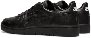 Asics black hot sale sneakers