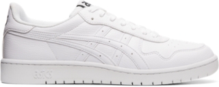 asics men's leather sneakers