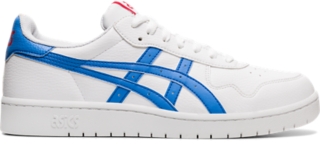 blue asics mens