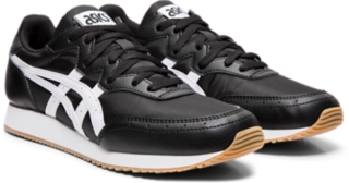 Men s TARTHER OG Black White Sportstyle Shoes ASICS