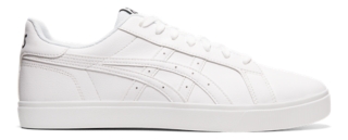 Classic white tennis shoes online