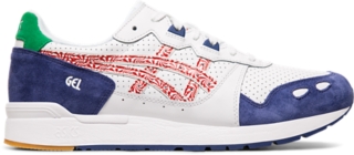 Men's GEL-Lyte | White/Classic Red 