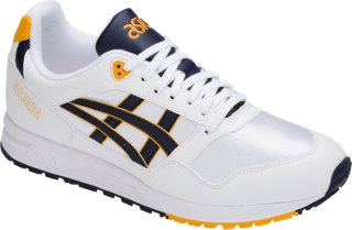 Asics gel saga store white midnight