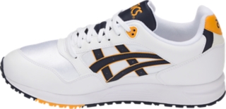 Asics gel saga white on sale midnight