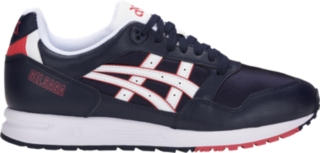 asics gel saga midnight white