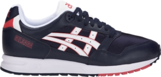 Men's GEL-SAGA | Midnight/White Sportstyle Shoes | ASICS