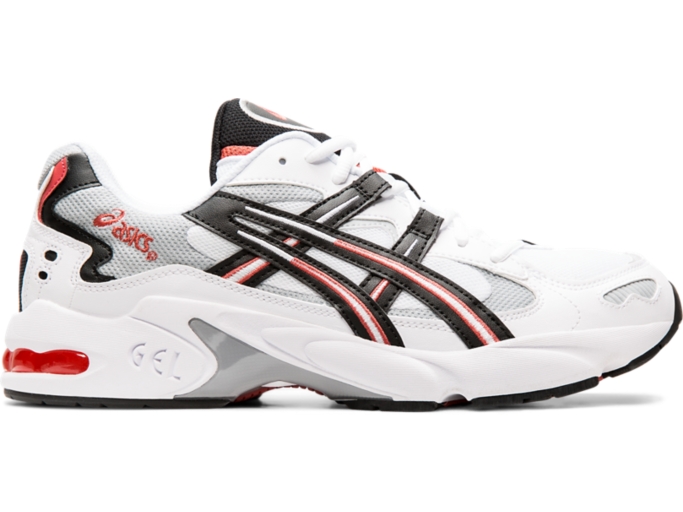 Men S Gel Kayano 5 Og White Black Sportstyle Asics