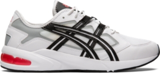 asics kayano black and white