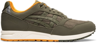 Asics gel hot sale saga green