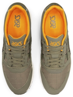 asics gel saga green