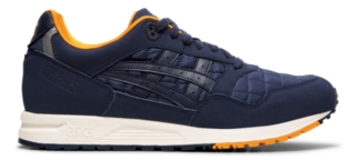 asics gel saga midnight white