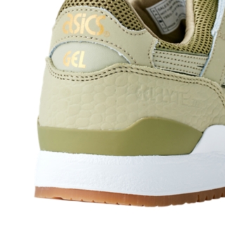 Asics gel hot sale lyte iii khaki