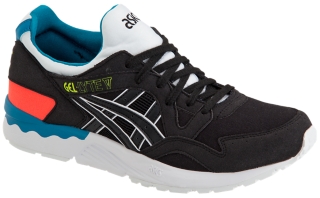Men S Gel Lyte V Black Black Sportstyle Asics