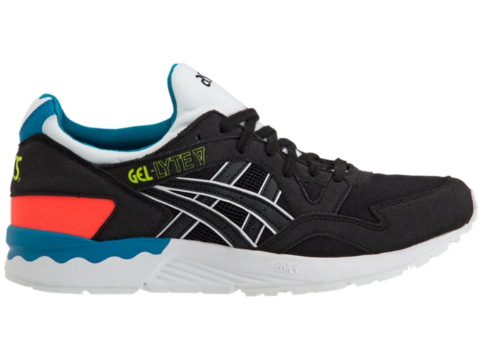 Men S Gel Lyte V Black Black Sportstyle Asics