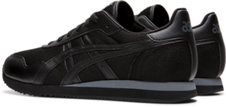 all black asics tiger