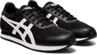 Asics on sale black runners