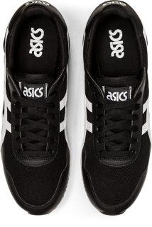 ASICS Zapatillas Tiger Runner para hombre, Negro/Mink, 9 US