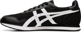 Asics tiger sale black and white